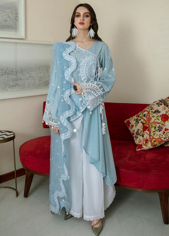 ILAHA Luxury Pret  Lawn 3 Piece Suit IL002