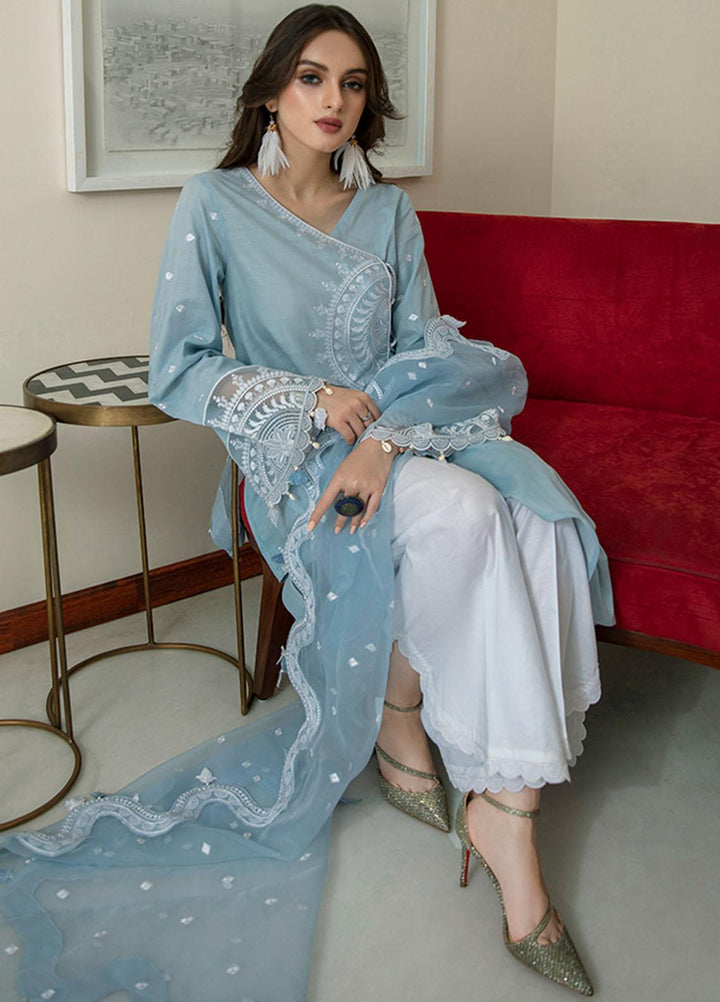 ILAHA Luxury Pret  Lawn 3 Piece Suit IL002