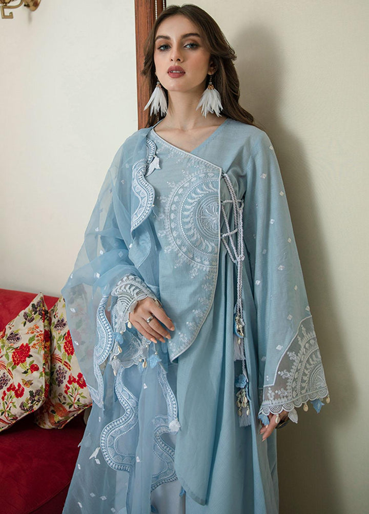 ILAHA Luxury Pret  Lawn 3 Piece Suit IL002