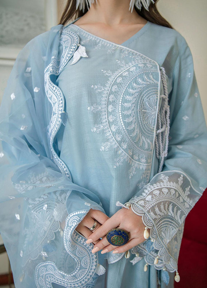 ILAHA Luxury Pret  Lawn 3 Piece Suit IL002