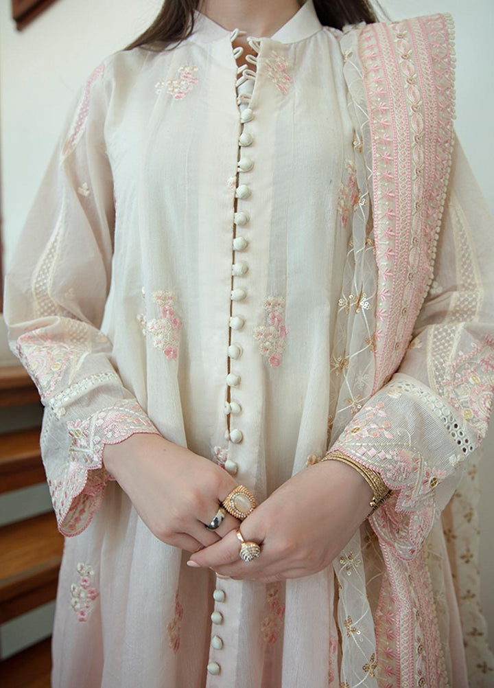 ILAHA Luxury Pret  Cotton 3 Piece Suit IL004