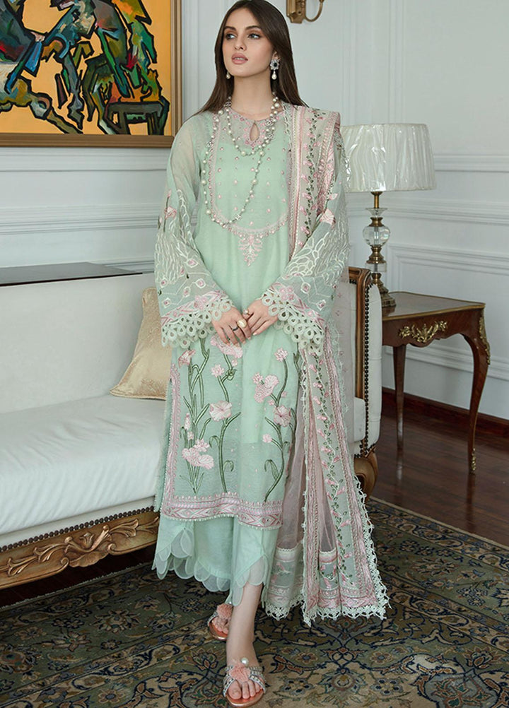 ILAHA Luxury Pret  Cotton 3 Piece Suit IL005