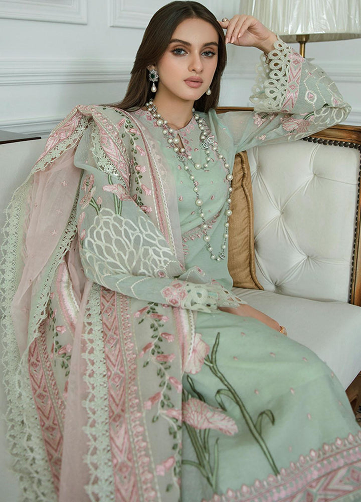 ILAHA Luxury Pret  Cotton 3 Piece Suit IL005