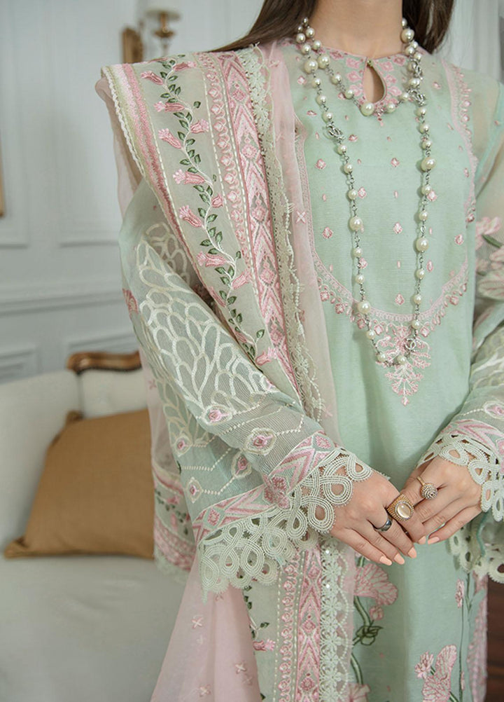 ILAHA Luxury Pret  Cotton 3 Piece Suit IL005