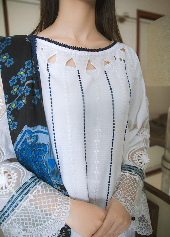 ILAHA Luxury Pret  Lawn 3 Piece Suit IL007