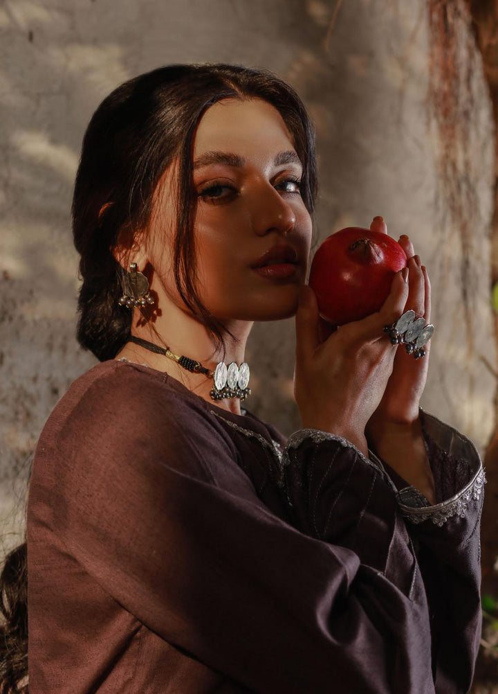 Soffio Casual Pret  Khaddar 2 Piece Suit SPK7011CG