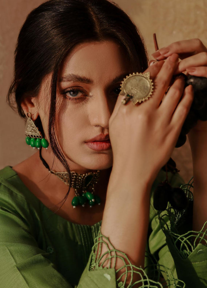 Soffio Casual Pret  Khaddar 2 Piece Suit SPK7014MG