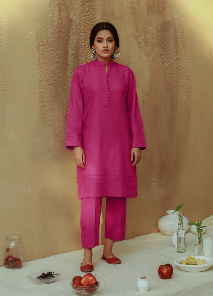 Soffio Casual Pret  Khaddar 2 Piece Suit SPK7016BP