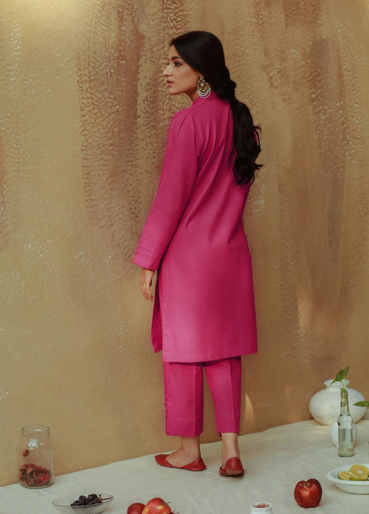 Soffio Casual Pret  Khaddar 2 Piece Suit SPK7016BP