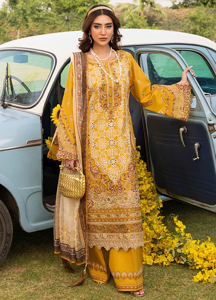 Imrozia Premium Pret Embroidered Cotton 3 Piece Suit IP-125 Hina