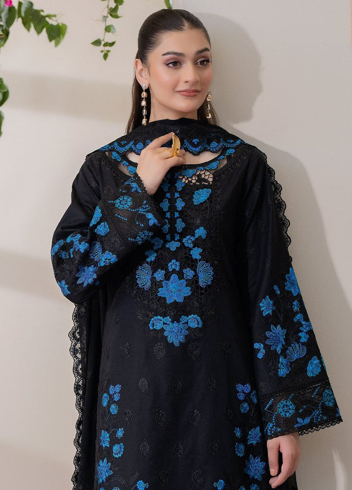 Imrozia Premium Pret Embroidered Lawn 3 Piece Suit IP-140 Raviyah