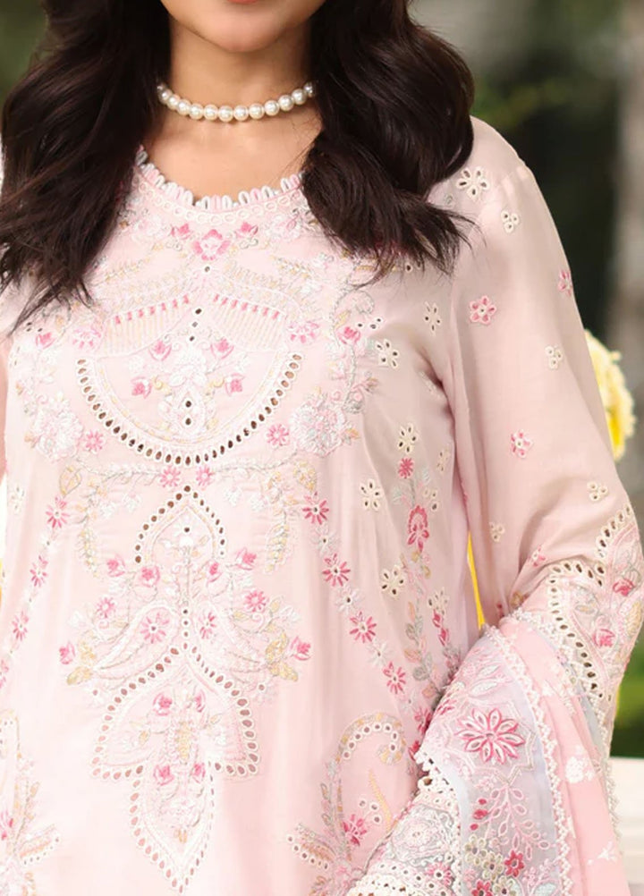 Imrozia Premium Pret Embroidered Lawn 3 Piece Suit SL-94 Janan