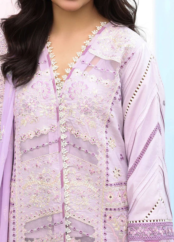 Imrozia Premium Pret Embroidered Lawn 3 Piece Suit SL-95 Halima