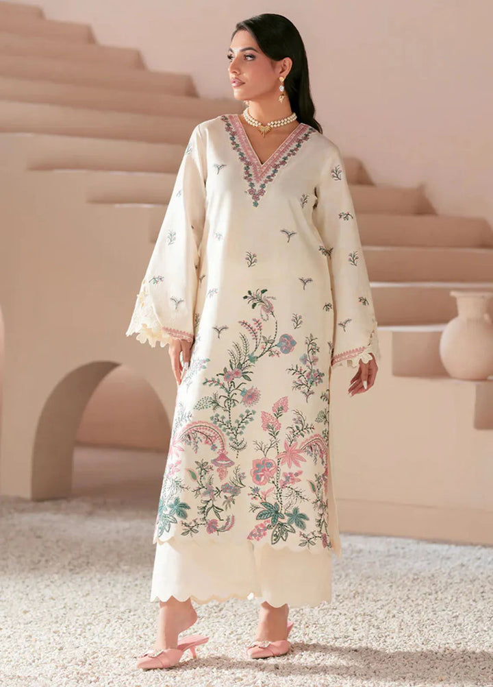 Inayat Pret Embroidered 2 Piece Suit Bloom