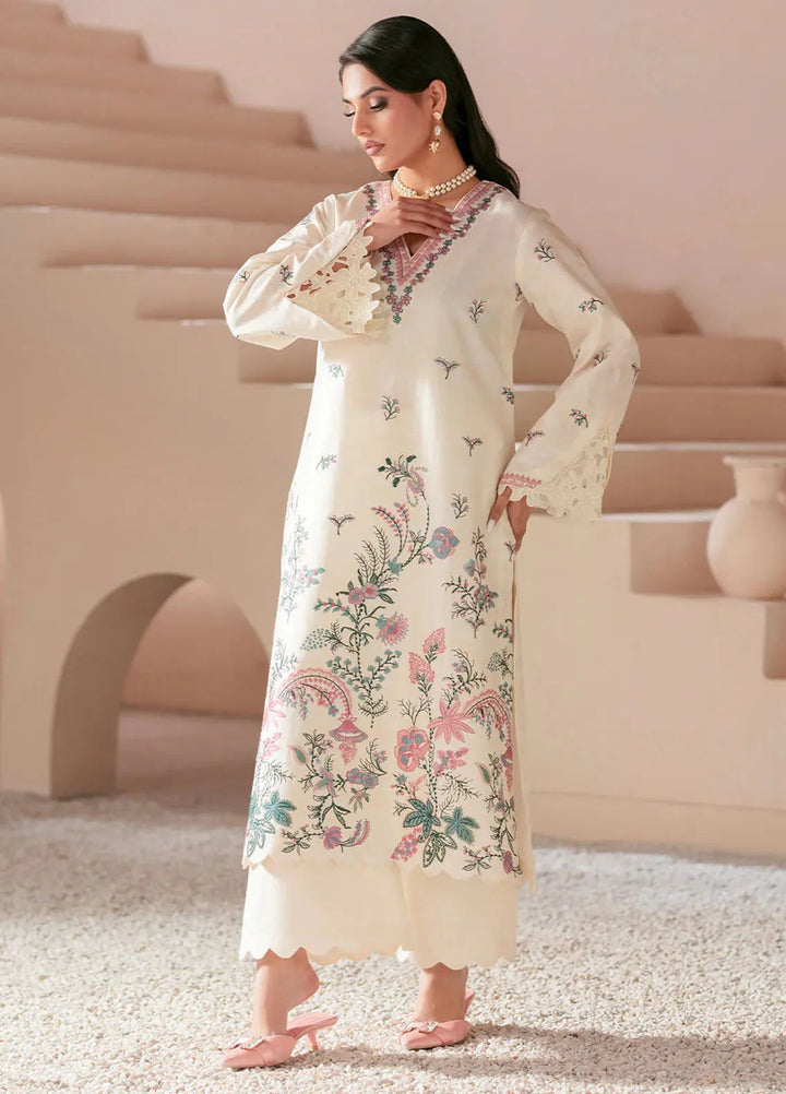 Inayat Pret Embroidered 2 Piece Suit Bloom