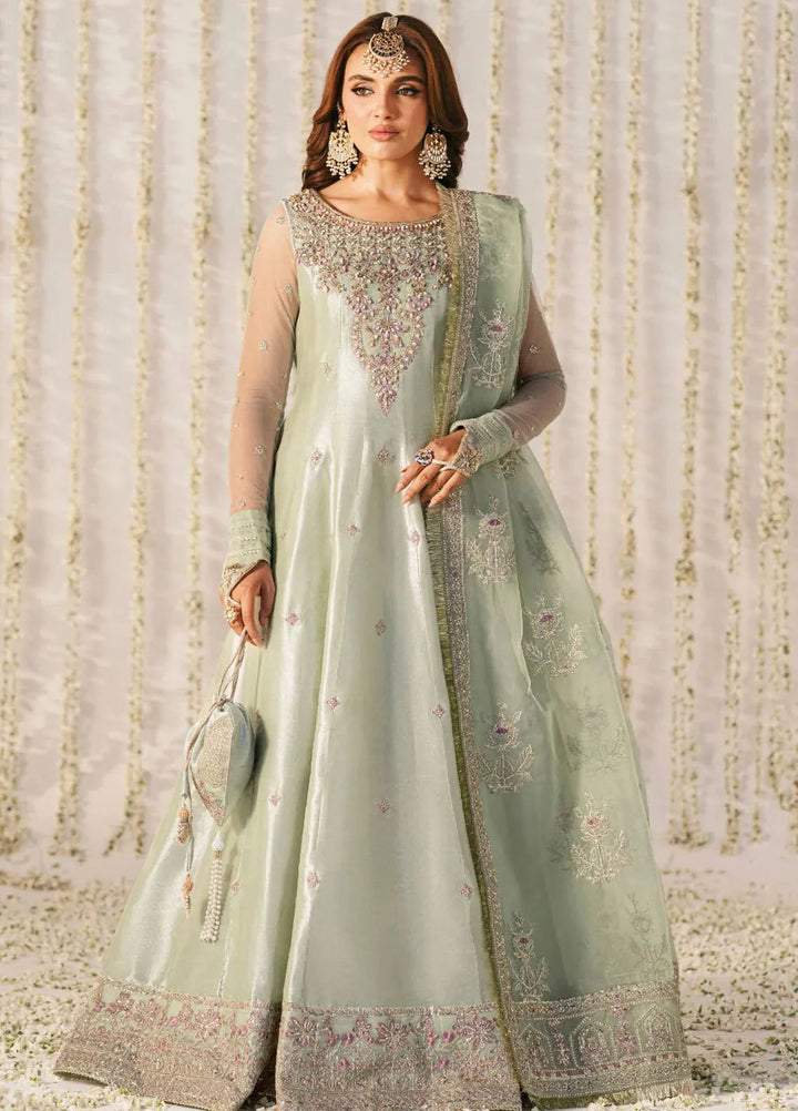 Inayat Pret Embroidered 3 Piece Suit Raqs