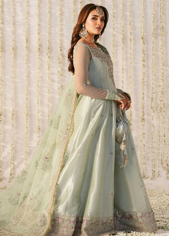 Inayat Pret Embroidered 3 Piece Suit Raqs