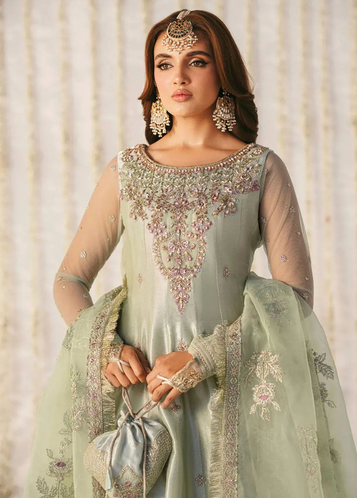 Inayat Pret Embroidered 3 Piece Suit Raqs