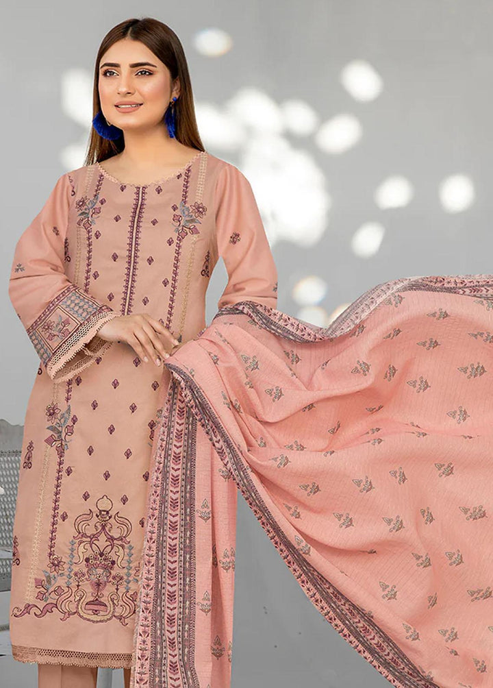 Insiya Clothing Embroidered Lawn Suits Unstitched 3 Piece INS23ME 03 - Eid Collection