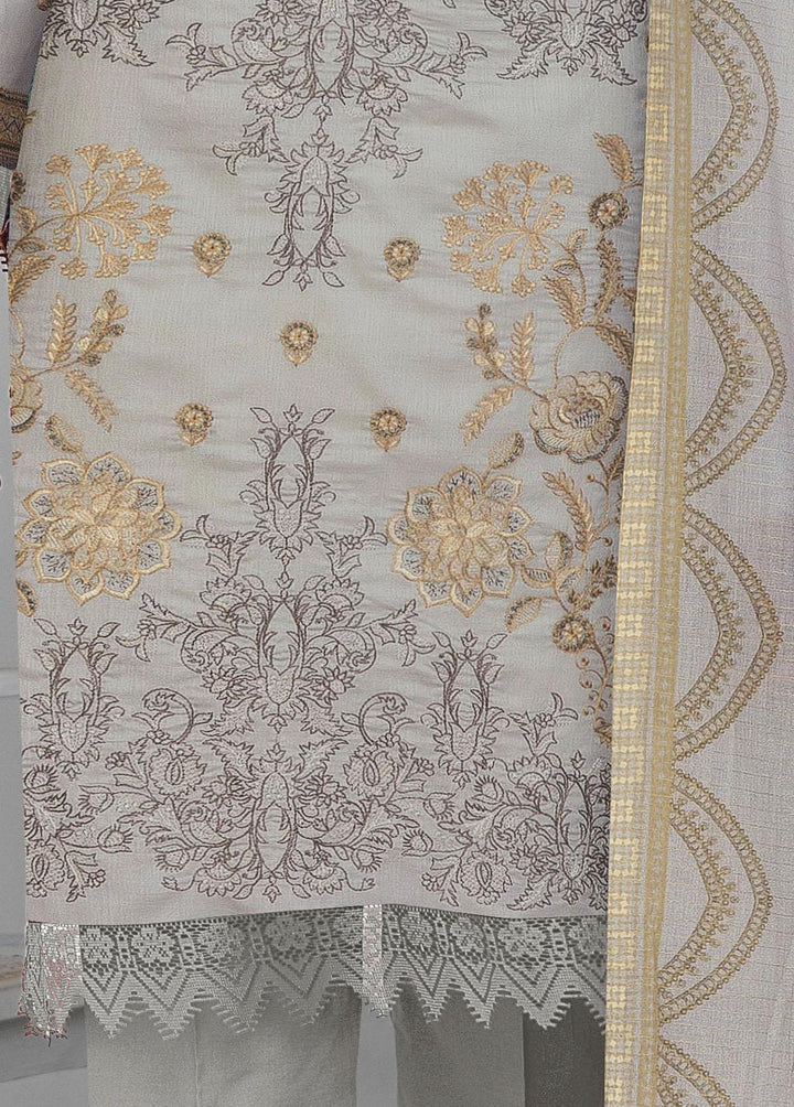 Insiya Clothing Embroidered Lawn Suits Unstitched 3 Piece INS23ME 04 - Eid Collection