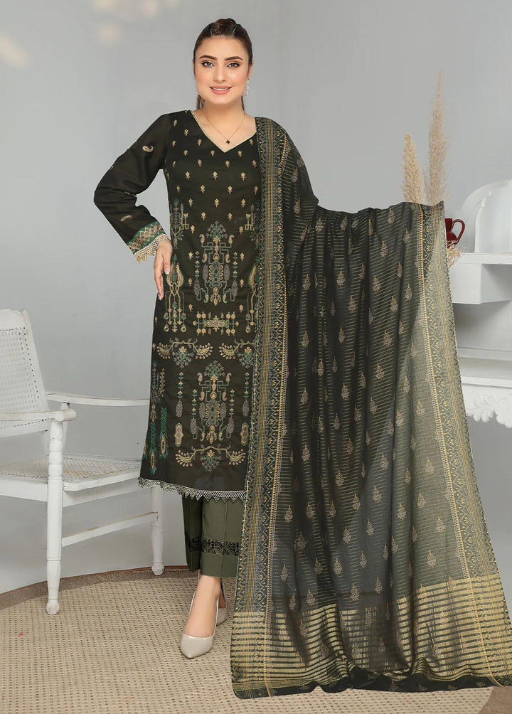 Insiya Clothing Embroidered Lawn Suits Unstitched 3 Piece INS23ME 06 - Eid Collection