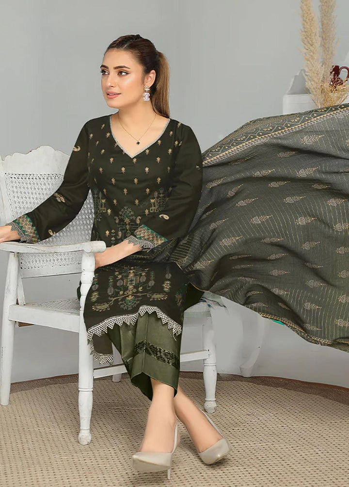 Insiya Clothing Embroidered Lawn Suits Unstitched 3 Piece INS23ME 06 - Eid Collection