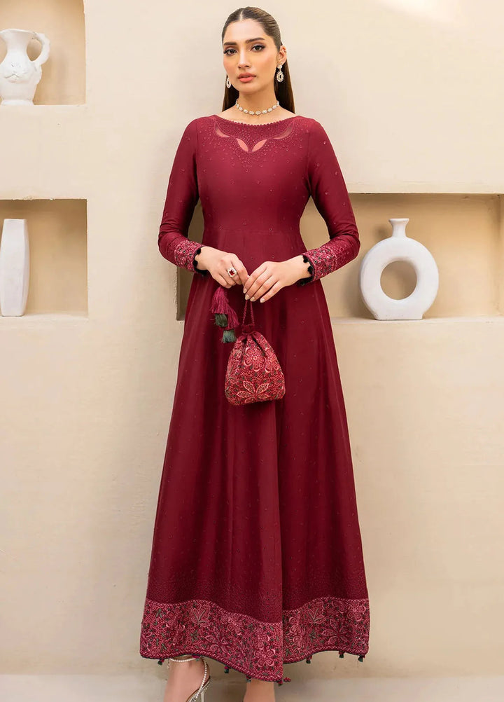 Iris By Jazmin Embroidered Lawn Suits Unstitched 3 Piece JZ24I D7 - Summer Collection