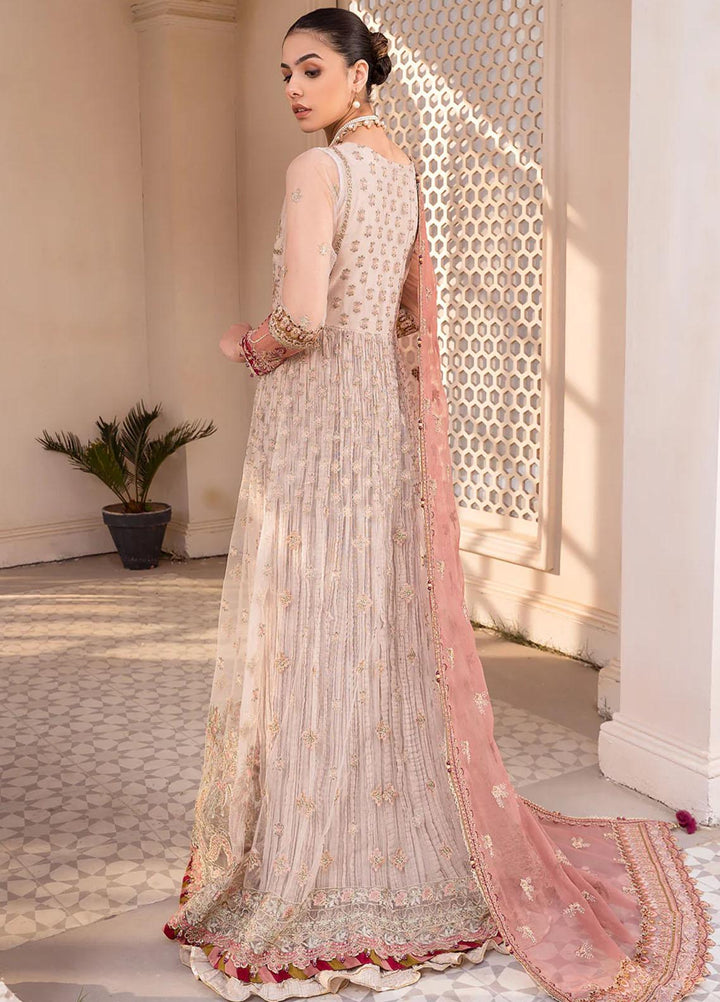 Ishya By Xenia Formals Embroidered Net Suits Unstitched 3 Piece XE23I Shermina - Luxury Collection