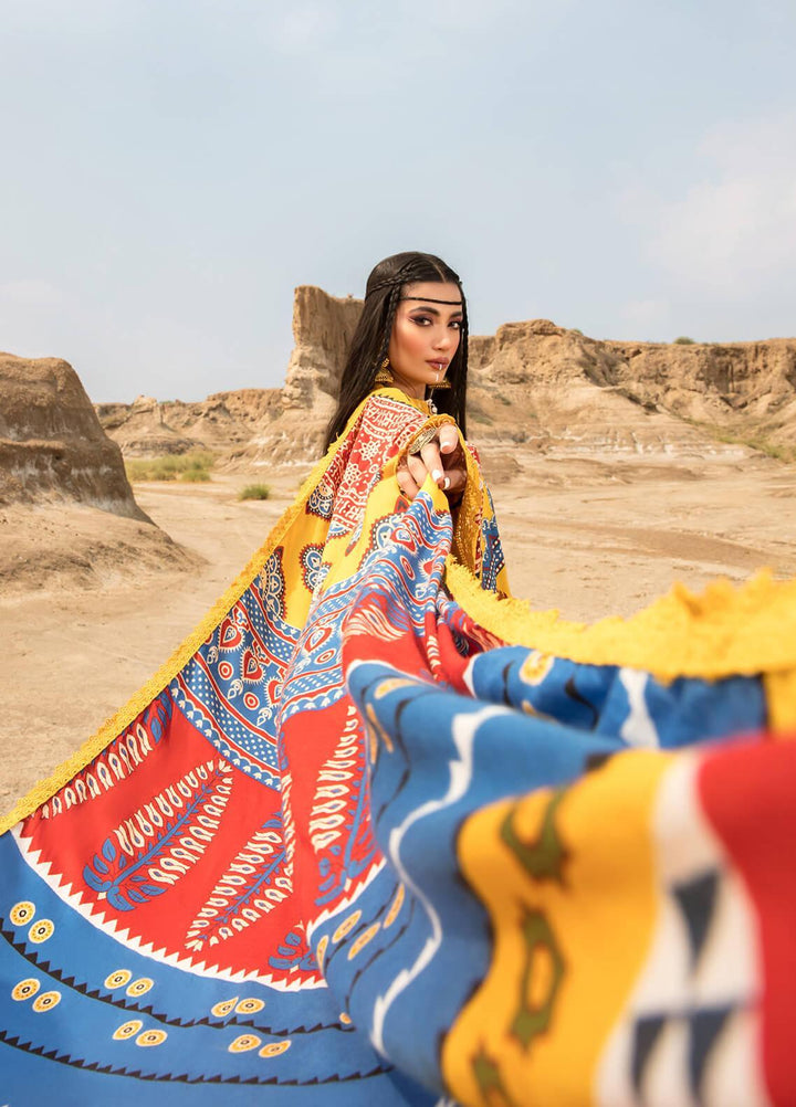 Ittehad Textiles Embroidered Jacquard Suits Unstitched 3 Piece IT21WP 01 HAMUR ISI - Winter Collection