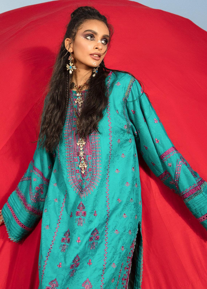 Ittehad Textiles Embroidered Jacquard Suits Unstitched 3 Piece IT21WP 02 KASVET - Winter Collection