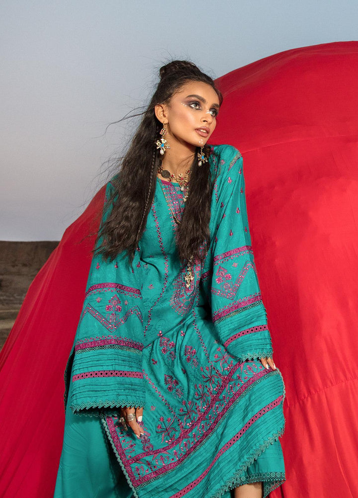 Ittehad Textiles Embroidered Jacquard Suits Unstitched 3 Piece IT21WP 02 KASVET - Winter Collection