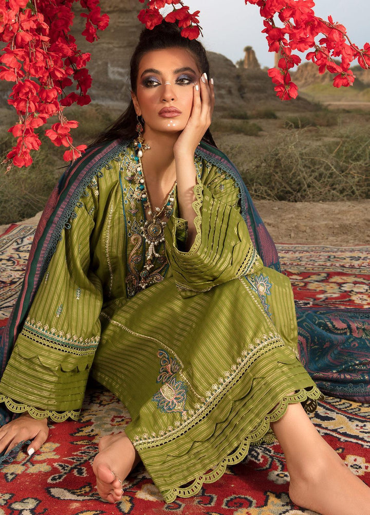 Ittehad Textiles Embroidered Missouri Suits Unstitched 3 Piece IT21WP 11 CIMEN - Winter Collection