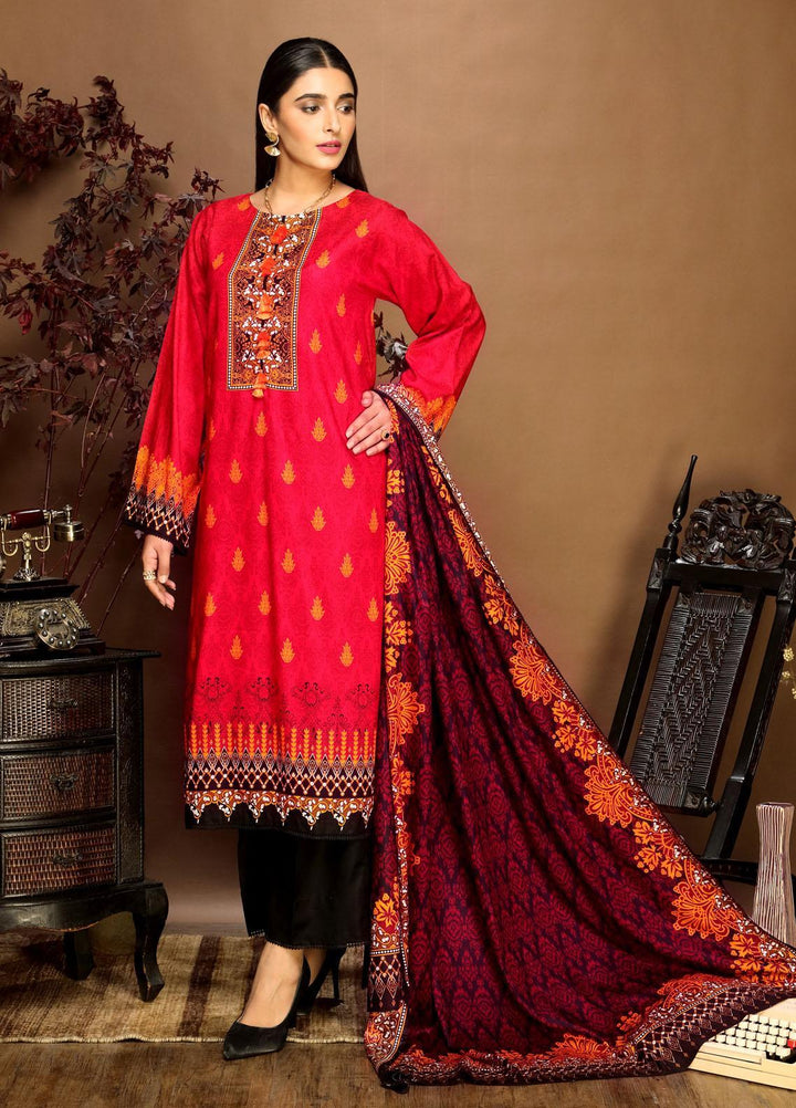Ittehad Textiles Printed Linen Suits Unstitched 3 Piece IT21PL LF-GN-21701B - Winter Collection