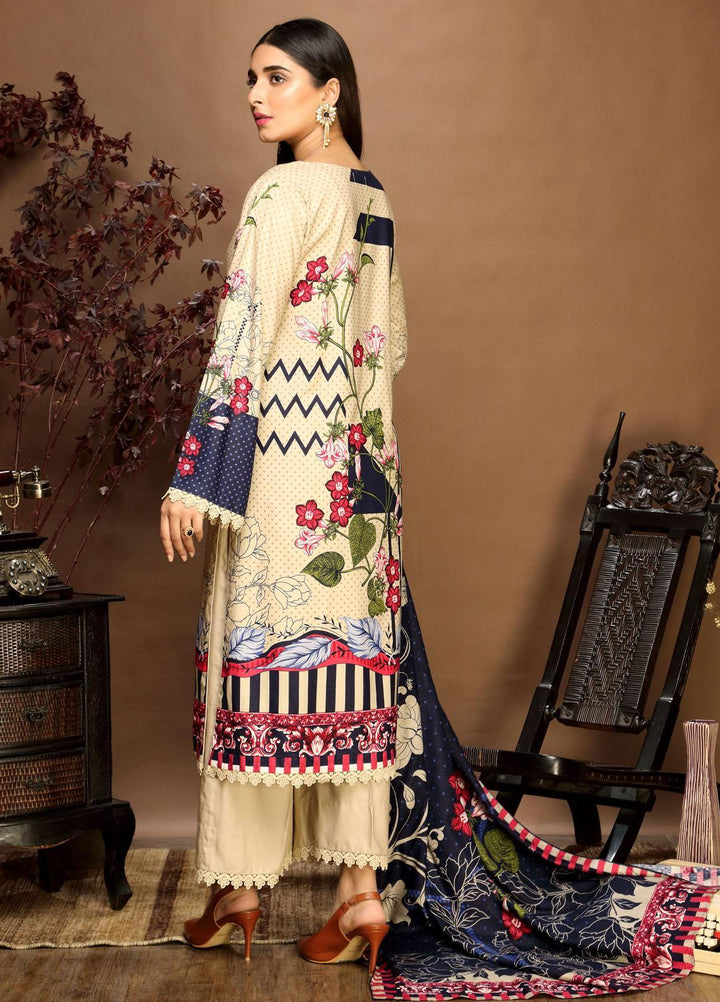 Ittehad Textiles Printed Linen Suits Unstitched 3 Piece IT21PL LF-GN-21705A - Winter Collection