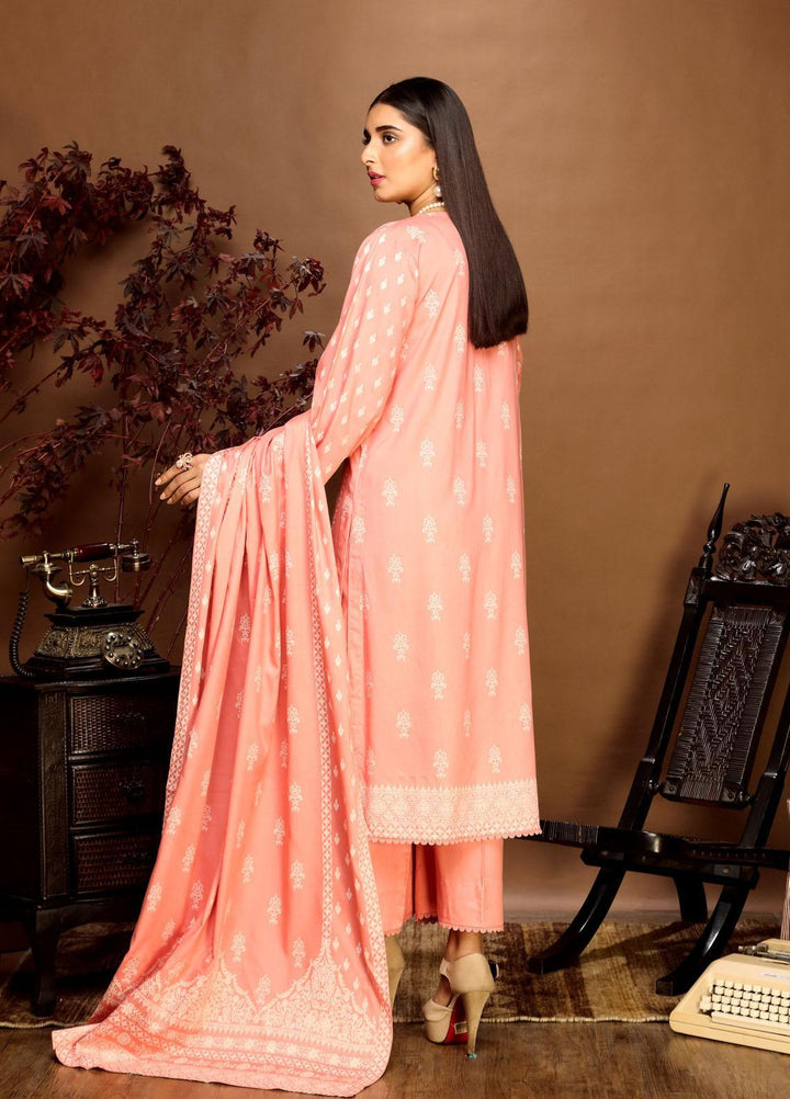 Ittehad Textiles Printed Linen Suits Unstitched 3 Piece IT21PL LF-GN-21711B - Winter Collection