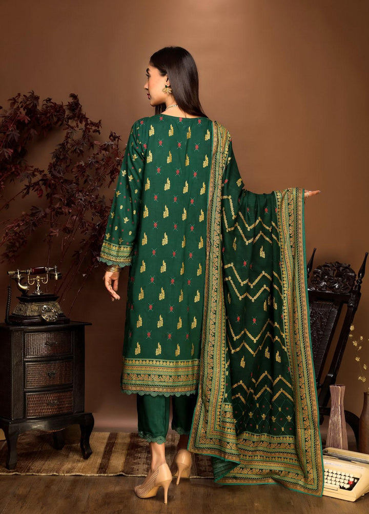 Ittehad Textiles Printed Linen Suits Unstitched 3 Piece IT21PL LF-GN-21712A - Winter Collection