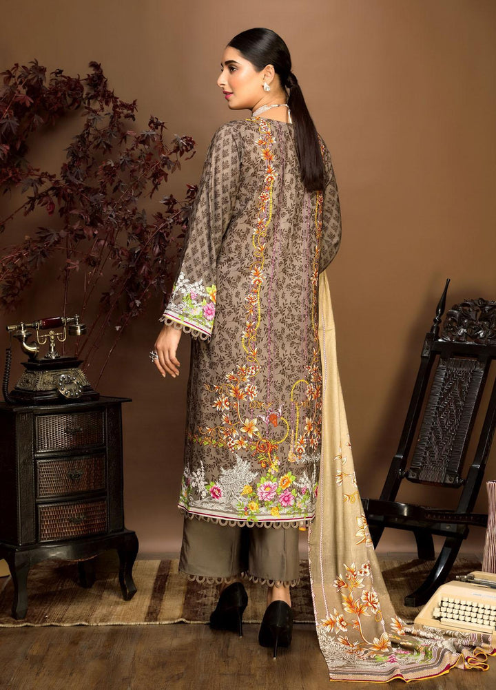 Ittehad Textiles Printed Linen Suits Unstitched 3 Piece IT21PL LF-GN-21715B - Winter Collection