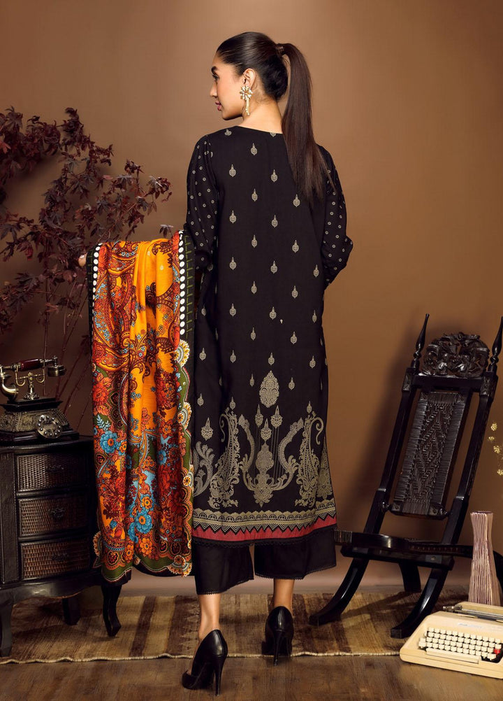 Ittehad Textiles Printed Linen Suits Unstitched 3 Piece IT21PL LF-GN-21716A - Winter Collection