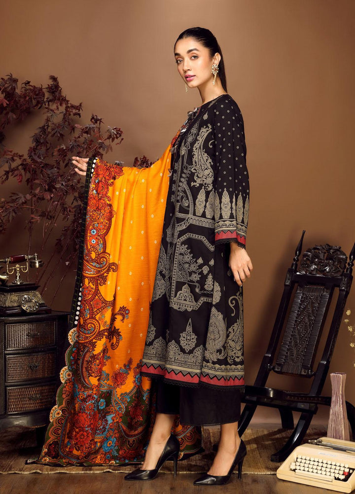 Ittehad Textiles Printed Linen Suits Unstitched 3 Piece IT21PL LF-GN-21716A - Winter Collection
