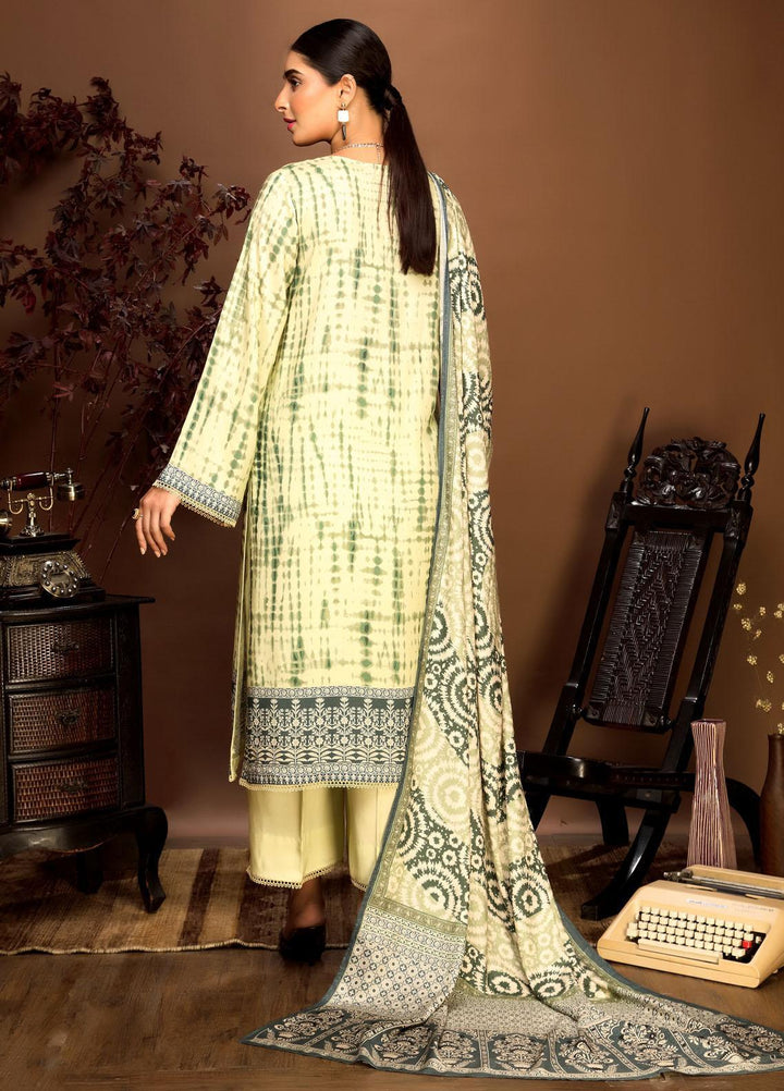 Ittehad Textiles Printed Linen Suits Unstitched 3 Piece IT21PL LF-GN-21718B - Winter Collection