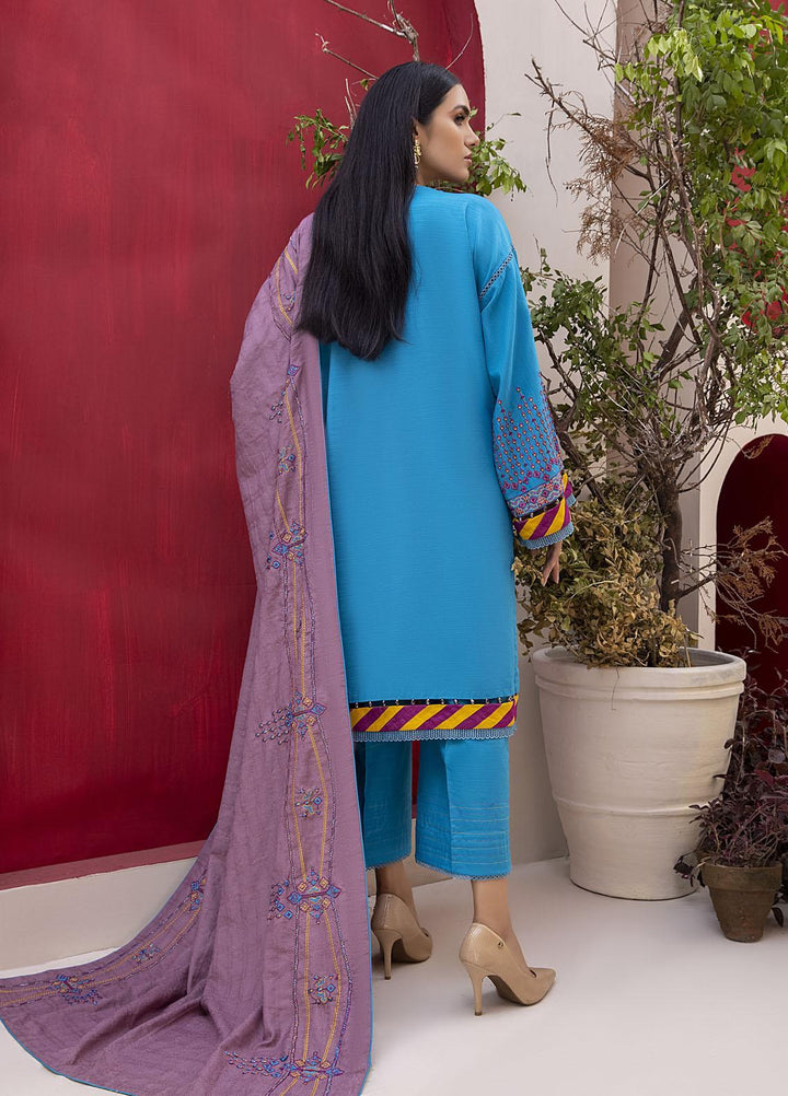 Ittehad Textiles Embroidered Khaddar Suits Unstitched 3 Piece IT21FPS PRS-ARSH - Winter Collection