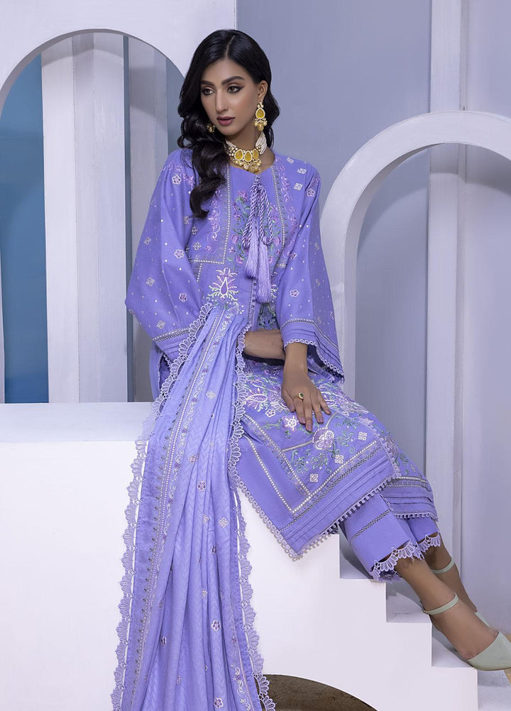 Ittehad Textiles Embroidered Cotton Karandi Suits Unstitched 3 Piece IT21FPS PRS-AZAL - Winter Collection