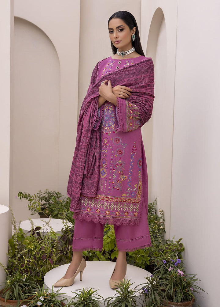 Ittehad Textiles Embroidered Silk Karandi Suits Unstitched 3 Piece IT21FPS PRS-MAKIRA - Winter Collection