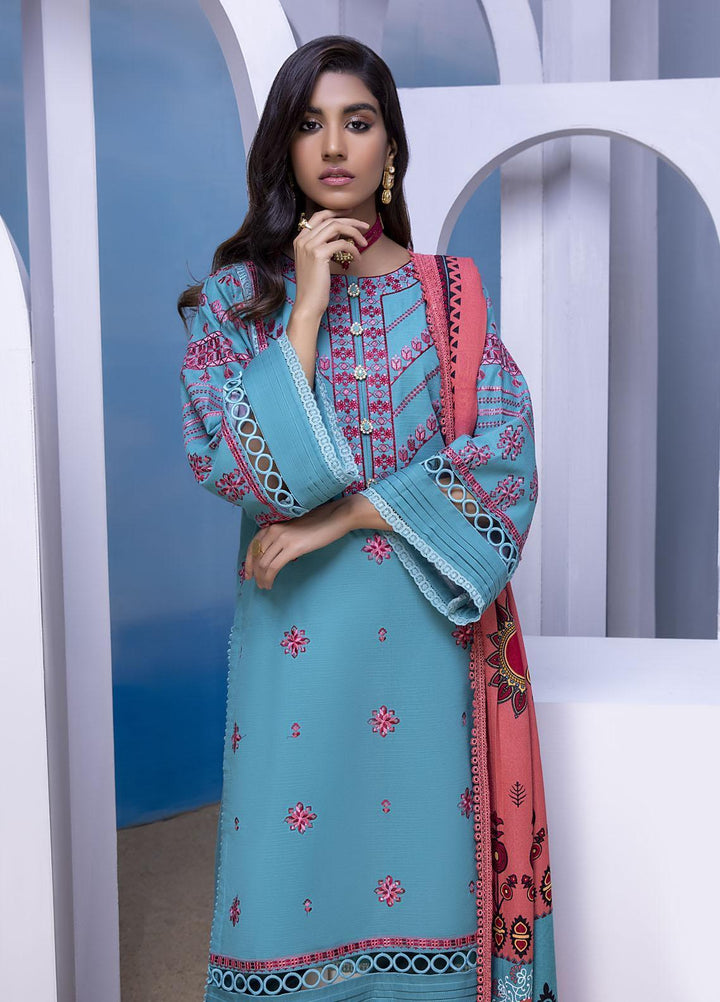 Ittehad Textiles Embroidered Khaddar Suits Unstitched 3 Piece IT21FPS PRS-NAZAKAT - Winter Collection