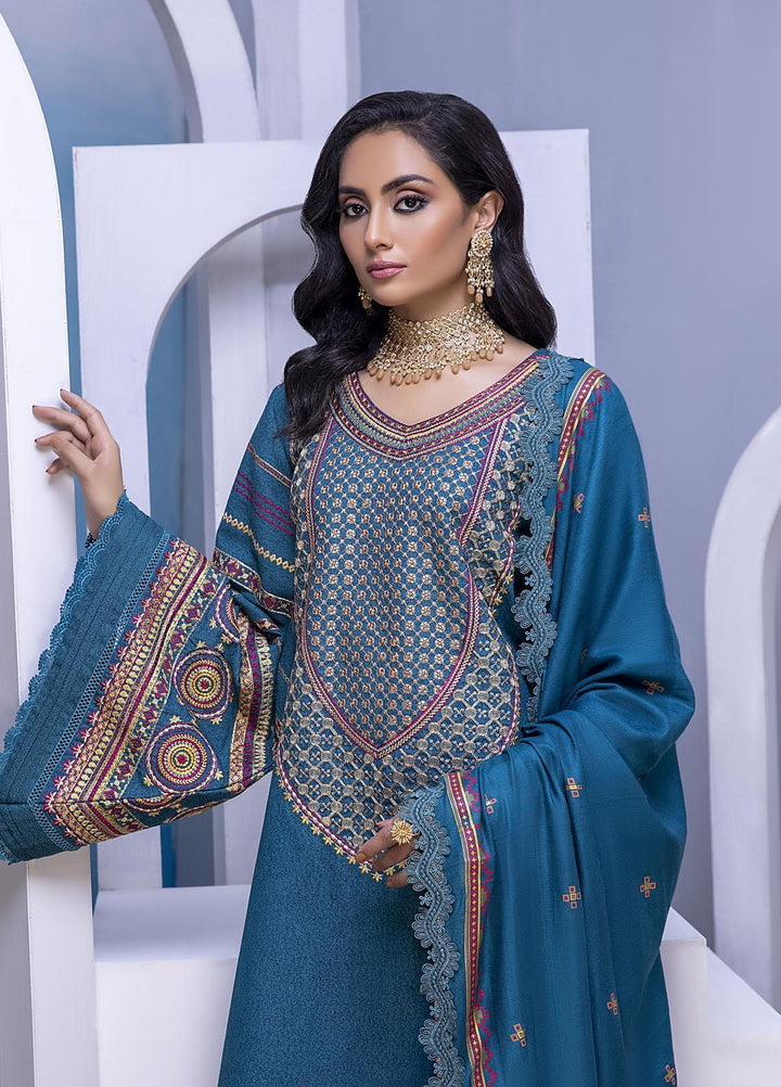 Ittehad Textiles Embroidered Cotton Karandi Suits Unstitched 3 Piece IT21FPS PRS-SHARAR - Winter Collection
