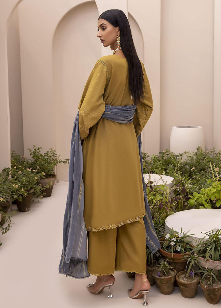 Ittehad Textiles Embroidered Karandi Suits Unstitched 3 Piece IT21FPS PRS-TULUA - Winter Collection