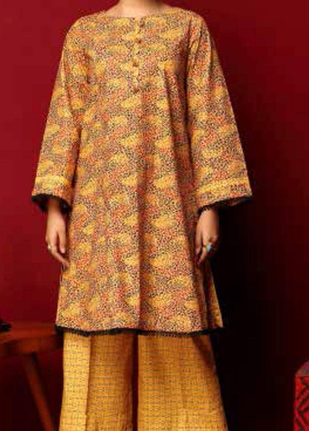 Heena By Ittehad Textiles Printed Cotton Suits Unstitched 2 Piece ITD21HC 005B - Fall Collection