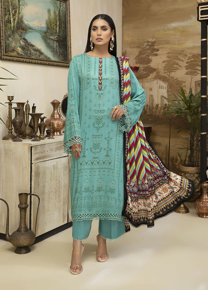 Ittehad Textiles Printed Linen Suits Unstitched 3 Piece IT21FW ALLAY - Winter Collection