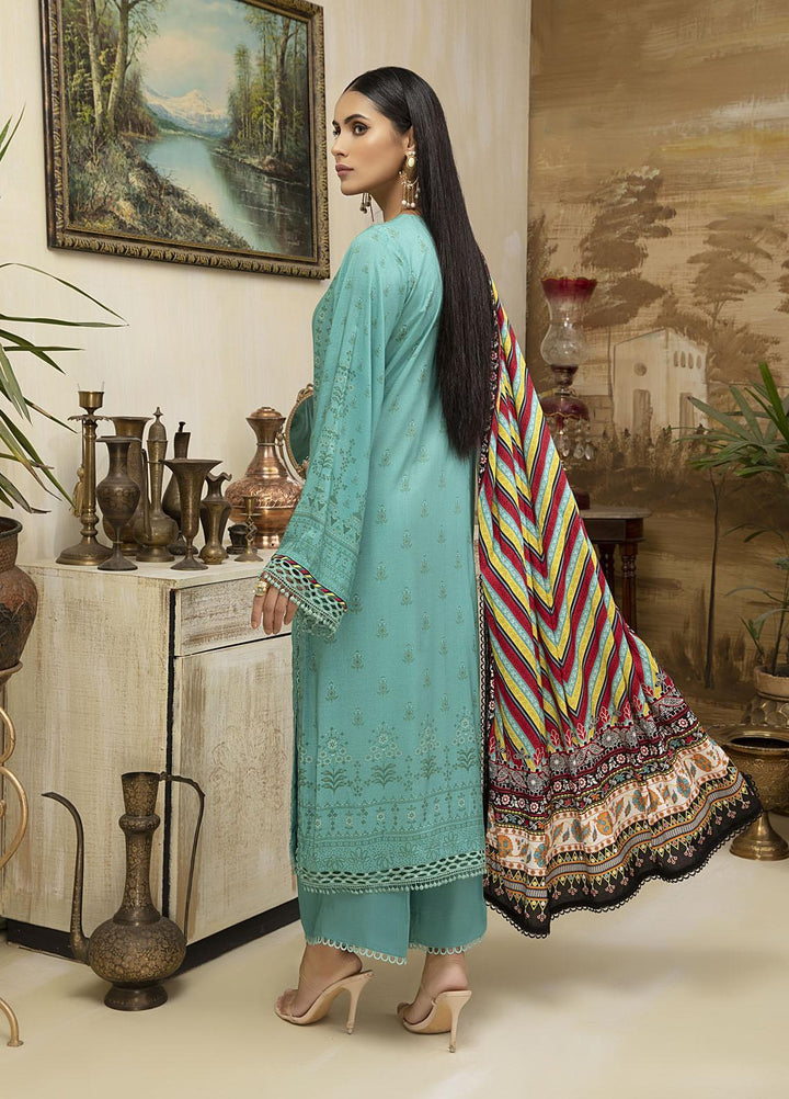 Ittehad Textiles Printed Linen Suits Unstitched 3 Piece IT21FW ALLAY - Winter Collection