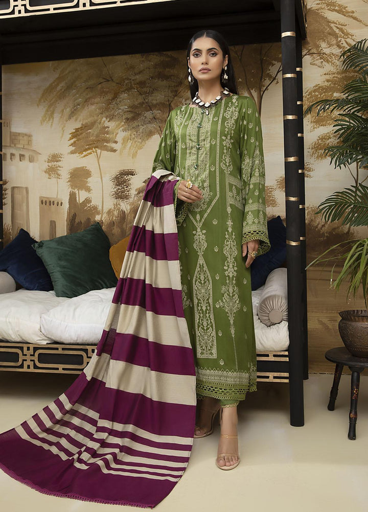 Ittehad Textiles Printed Linen Suits Unstitched 3 Piece IT21FW NEOTERIC - Winter Collection